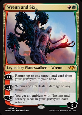 Wrenn and Six Modern Horizons